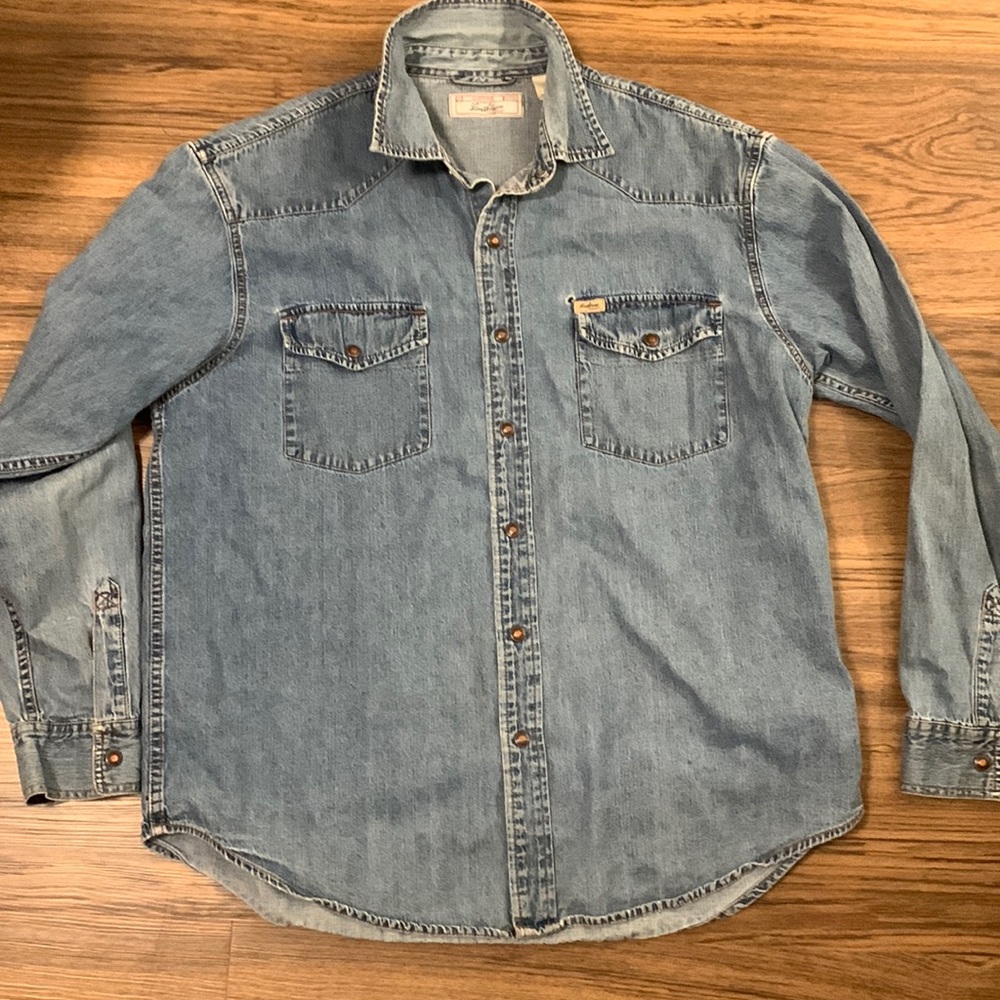 Levi Jean Shirt Button Down